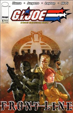 G.I. Joe: Frontline Cover Image 1