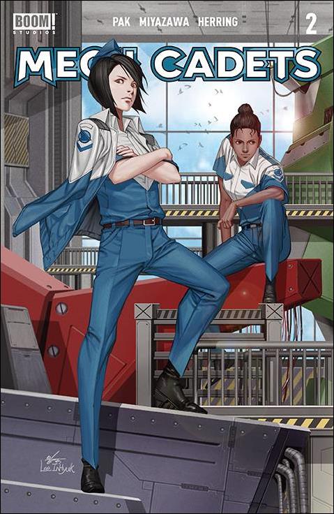 Mech Cadets issue 2-B In-Hyuk Lee Cover