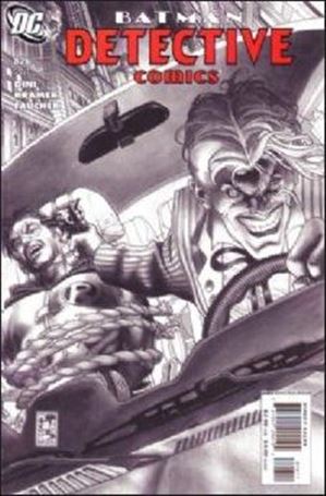 Detective Comics (1937) issue 826