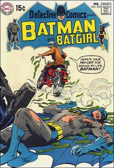 Detective Comics (1937) issue 396