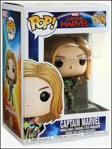 POP! Marvel figure 516 Captain Marvel