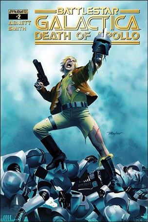(Classic) Battlestar Galactica: The Death of Apollo issue 2 Mike Mayhew Cover