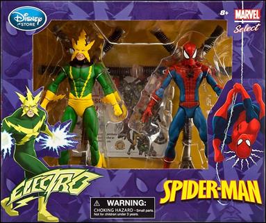 Marvel Select (Box Sets) figure 2 Spider-Man vs Electro 2-Pack 