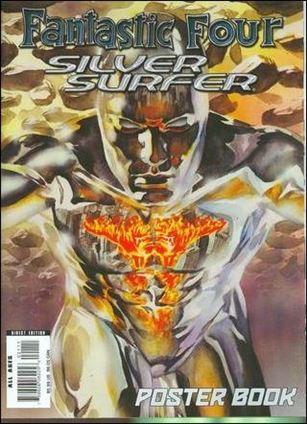 Fantastic Four: Silver Surfer Poster Book Cover Image 1