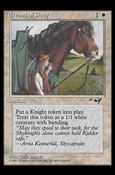 Magic the Gathering: Alliances (Base Set) card 2-B Errand of Duty