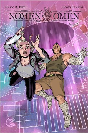 Nomen Omen issue 3-C David Lopez Cover