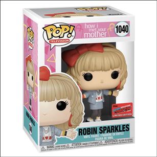 POP! Television figure 1040 Robin Sparkles