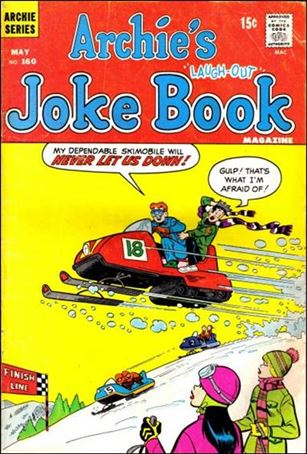 Archie's Jokebook Magazine issue 160