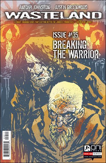 Wasteland (2006) issue 35