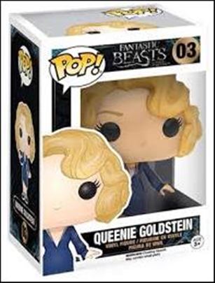 POP! Fantastic Beasts  figure 3 Queenie Goldstein