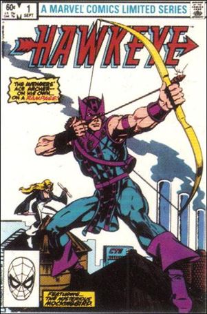 Marvel 1st Covers Series II (Base Set) card 14 Hawkeye (Limited Series)