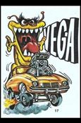 Fantastic Odd Rods: Series 2 (Base Set) card 17 Vega