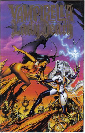 Vampirella/Lady Death issue 1-D Gold Foil Cover 1/300