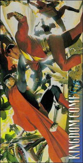 Kingdom Come Xtra (Base Set) card 24 Superman vs. Captain Marvel