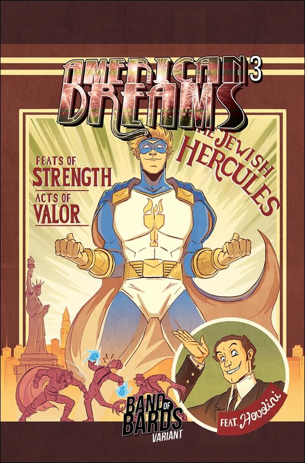 American Dreams issue 3 Alex Moore Cover
