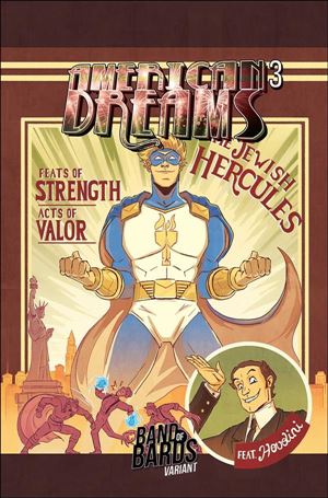 American Dreams issue 3 Alex Moore Cover