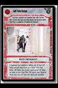 Star Wars: Cloud City Limited (Base Set) card 149 Lift Tube Escape