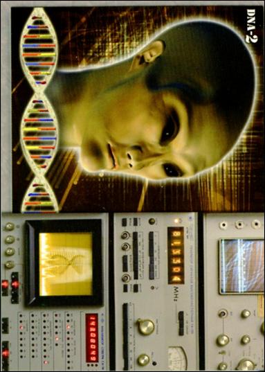 Conspiracy Files of Dean Haglund (DNA Subset) card DNA-2