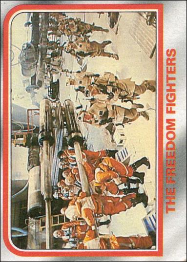 Star Wars: The Empire Strikes Back: Series 1 (Base Set) card 35 The Freedom Fighters