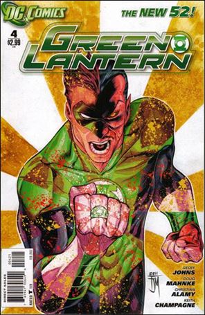 Green Lantern (2011) issue 4-B Francis Manapul Cover
