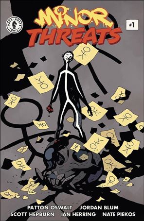 Minor Threats issue 1-B Mike Mignola Cover