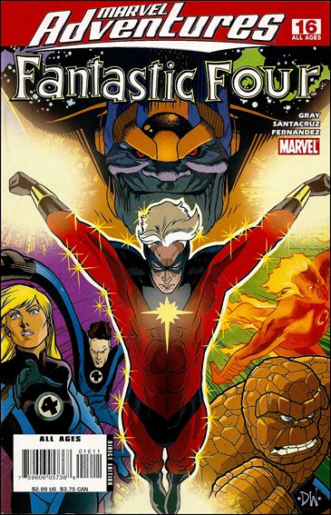 Marvel Adventures Fantastic Four issue 16