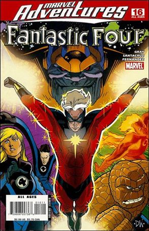 Marvel Adventures Fantastic Four issue 16