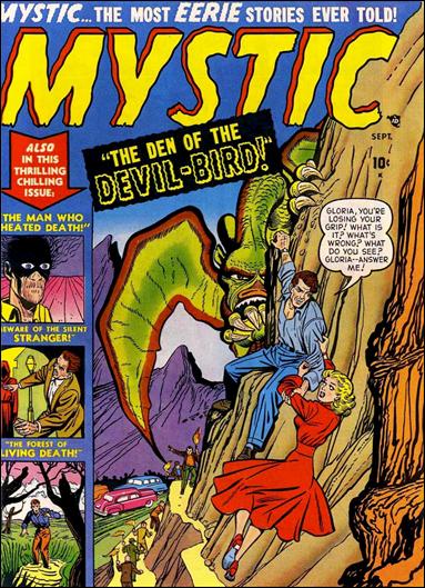 Mystic (1951) issue 4