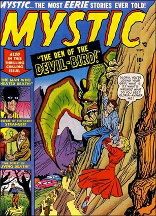 Mystic (1951) issue 4