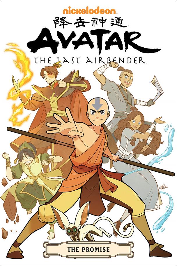 Avatar: The Last Airbender - The Promise Library Edition issue nn