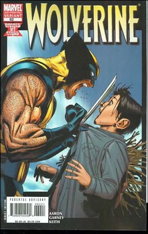 Wolverine (2003)  issue 62-B Ron Garney Cover (2nd Prinitng)