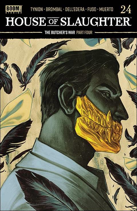 House of Slaughter issue 24 Nimit Malavia Cover