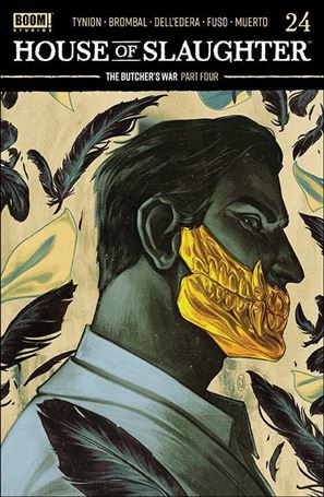 House of Slaughter issue 24 Nimit Malavia Cover