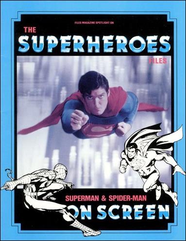 Superheroes: Superman & Spider-Man On Screen issue nn1