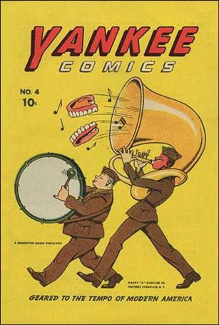 Yankee Comics issue '4' Small 5