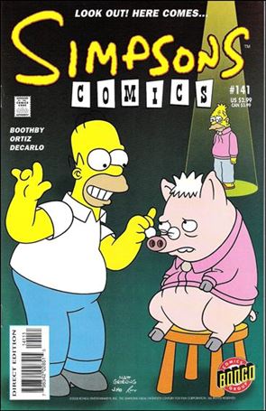 Simpsons Comics issue 141