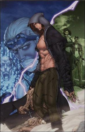 Dean Koontz's Frankenstein: Prodigal Son (2010) issue 1-B Brett Booth 1:15 Virgin Cover