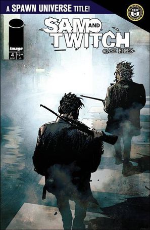 Sam and Twitch: Case Files (2024) issue 4-B Mirko Colak Cover