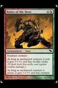 Magic the Gathering: Shadowmoor (Base Set) card 215 Runes of the Dues