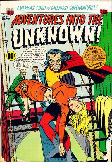 Adventures into the Unknown (1948) issue 41
