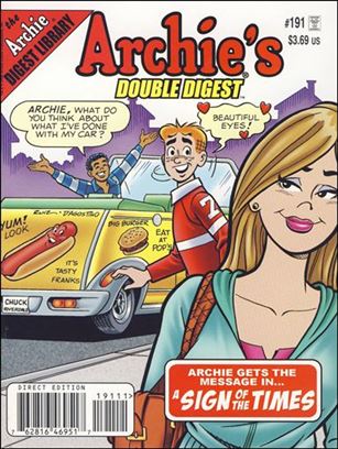 Archie's Double Digest Magazine issue 191