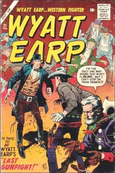 Wyatt Earp (1955) issue 21