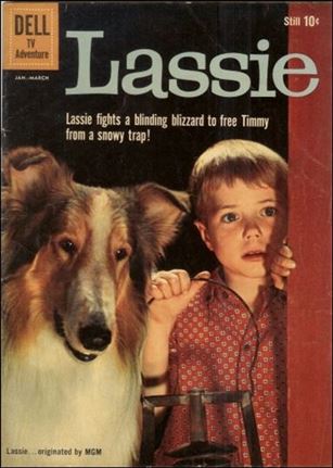 Lassie (1950) issue 48
