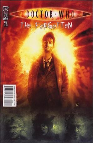 Doctor Who: The Forgotten Cover Image 2