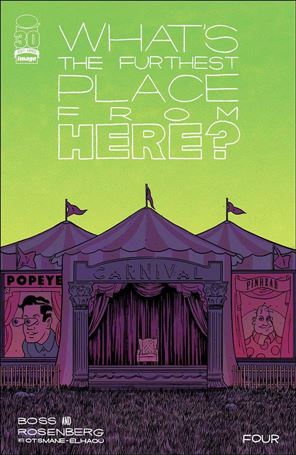 What's the Furthest Place from Here? issue 4 Tyler Boss Cover