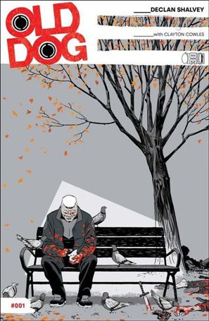 Old Dog issue 1-B Marcos Martin Cover