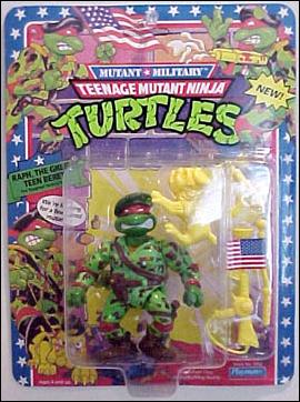 Teenage Mutant Ninja Turtles: Mutant Military figure 4 Ralph, the Green Teen Beret