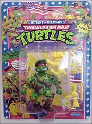 Teenage Mutant Ninja Turtles: Mutant Military figure 4 Ralph, the Green Teen Beret