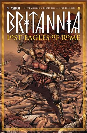 Britannia: Lost Eagles of Rome issue 3-B M.J. Kim Cover