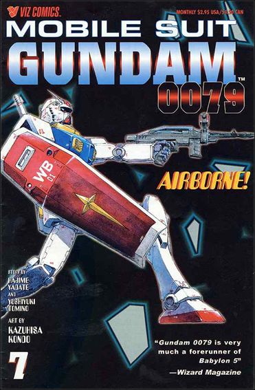 Mobile Suit Gundam 0079 issue 7